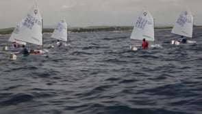 Izan Codinachs i Albert Gimeno, els guanyadors de la IX Regata Mar d'Empúries