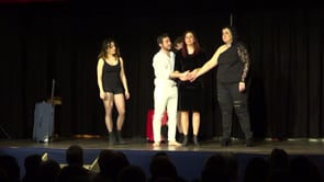 Cabaret Passion Rouge de nou a l'Escala