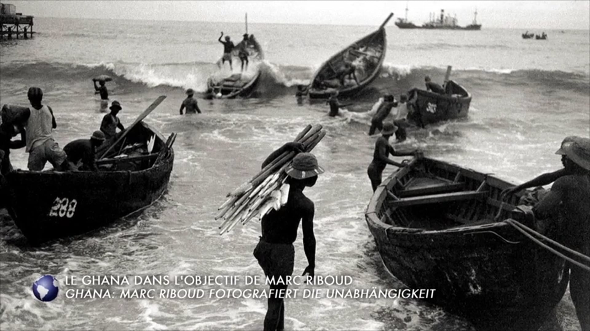 Le Ghana dans l'objectif de Marc Riboud