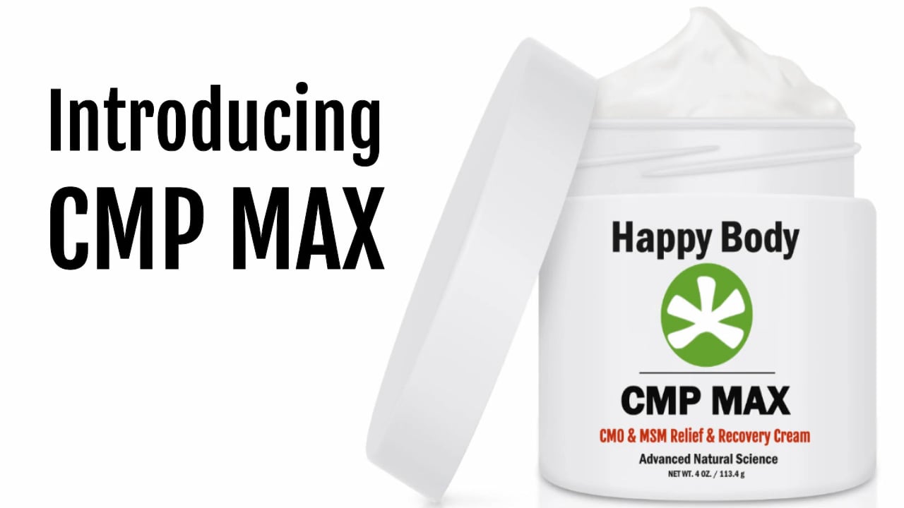 All About CMP MAX MSM & CMO Pain Cream on Vimeo