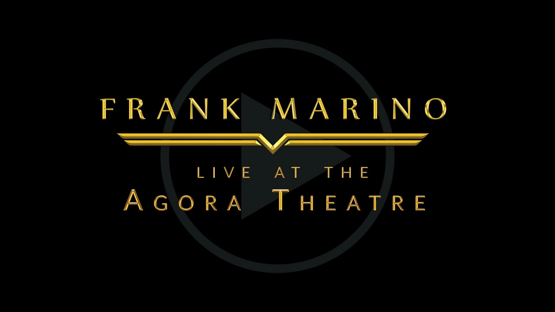 Frank Marino - Live at the Agora Theatre