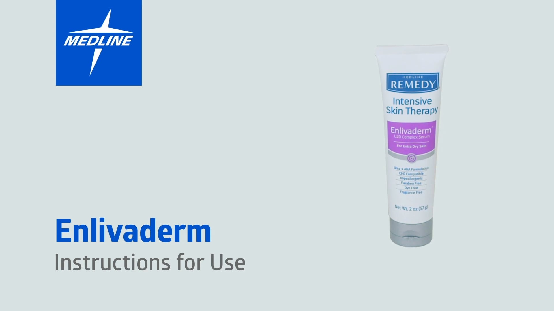 Remedy Intensive Skin Therapy Enlivaderm Application Video on Vimeo