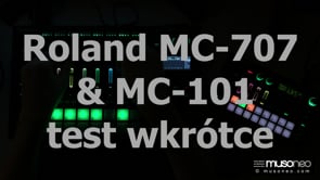 Roland MC707 LIVEACT 01