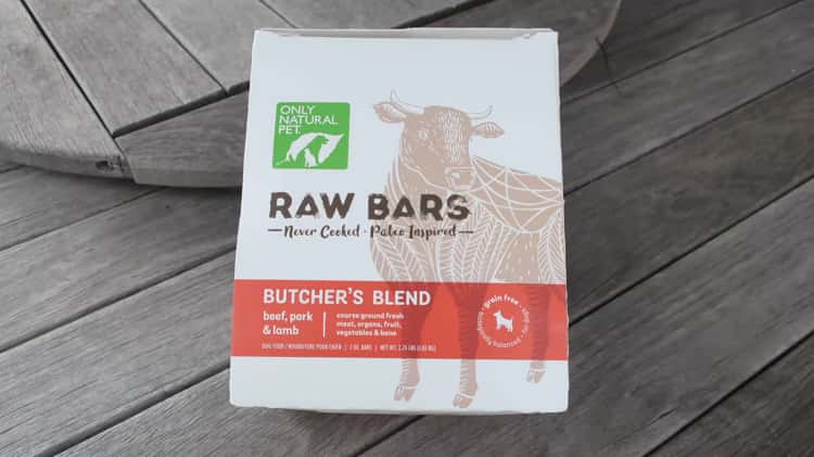 Only natural pet top raw