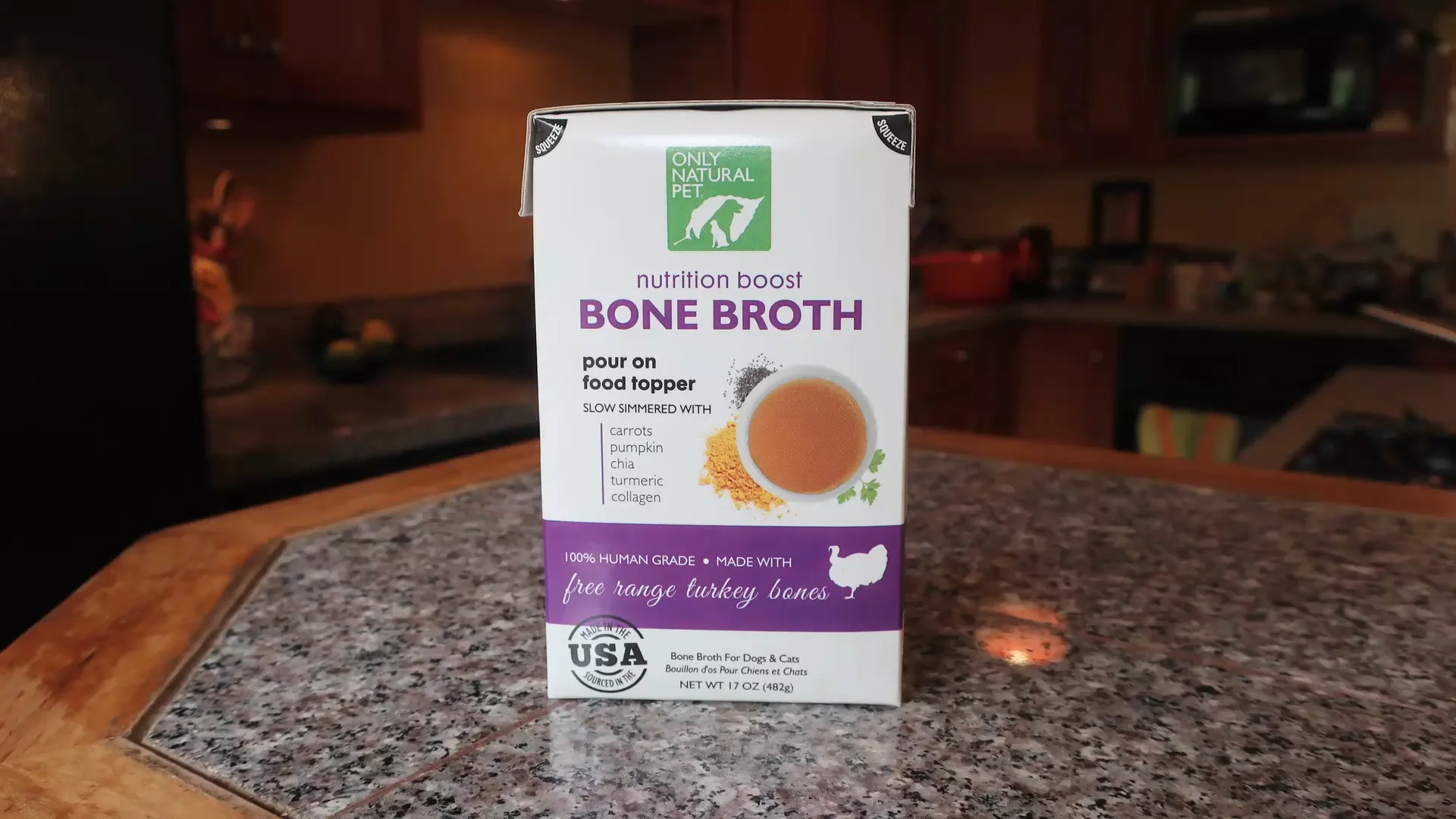 Only natural shop pet bone broth