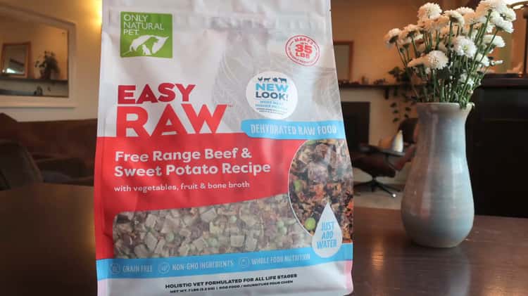 The easy outlet raw dog food