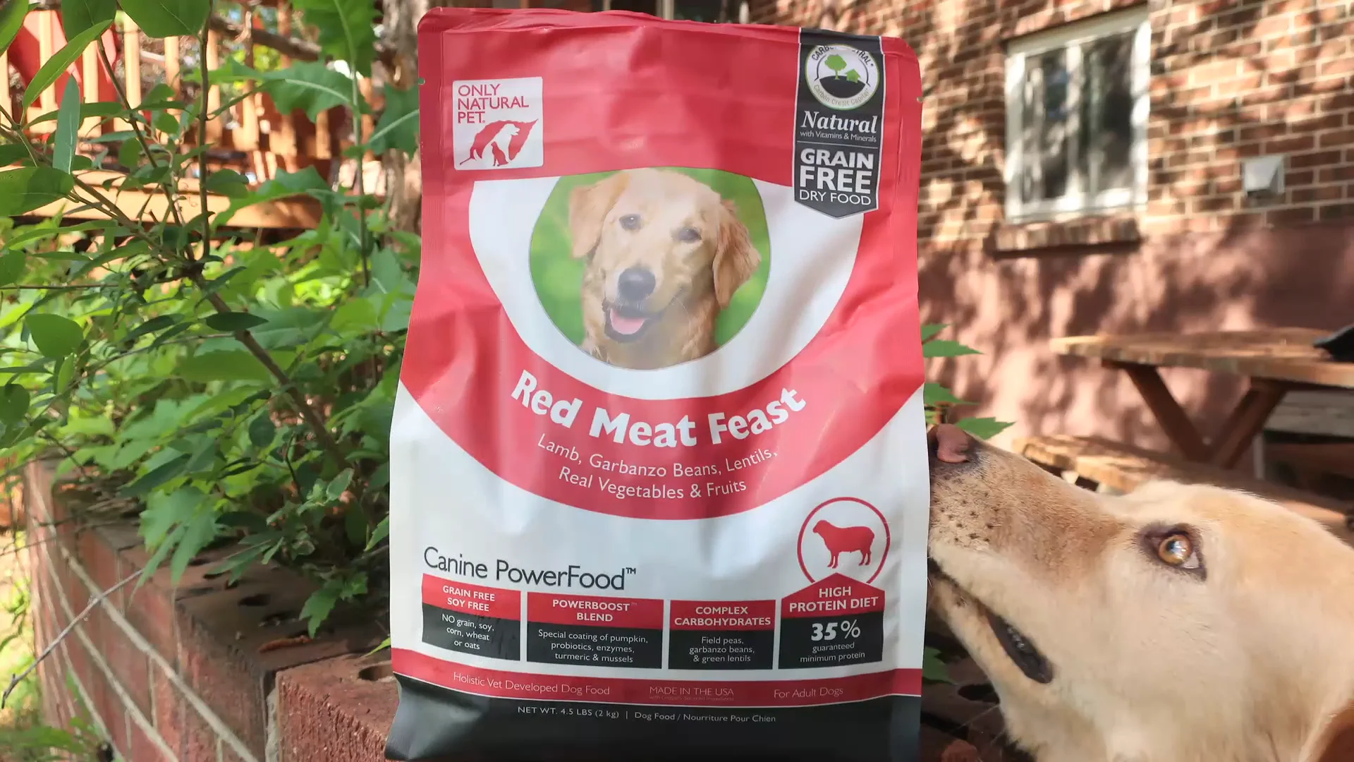 Only Natural Pet Canine PowerFood Grain Free Dry Dog Food