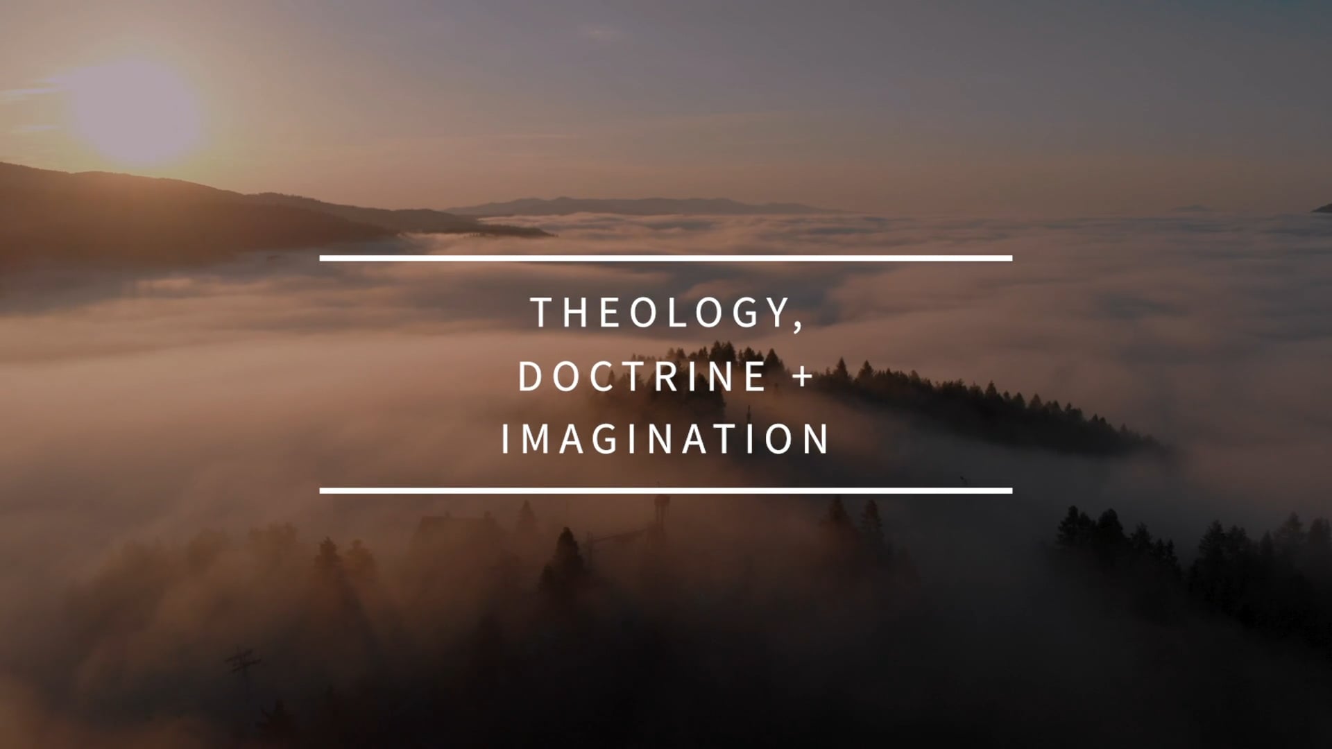 Theology, Doctrine and Imagination