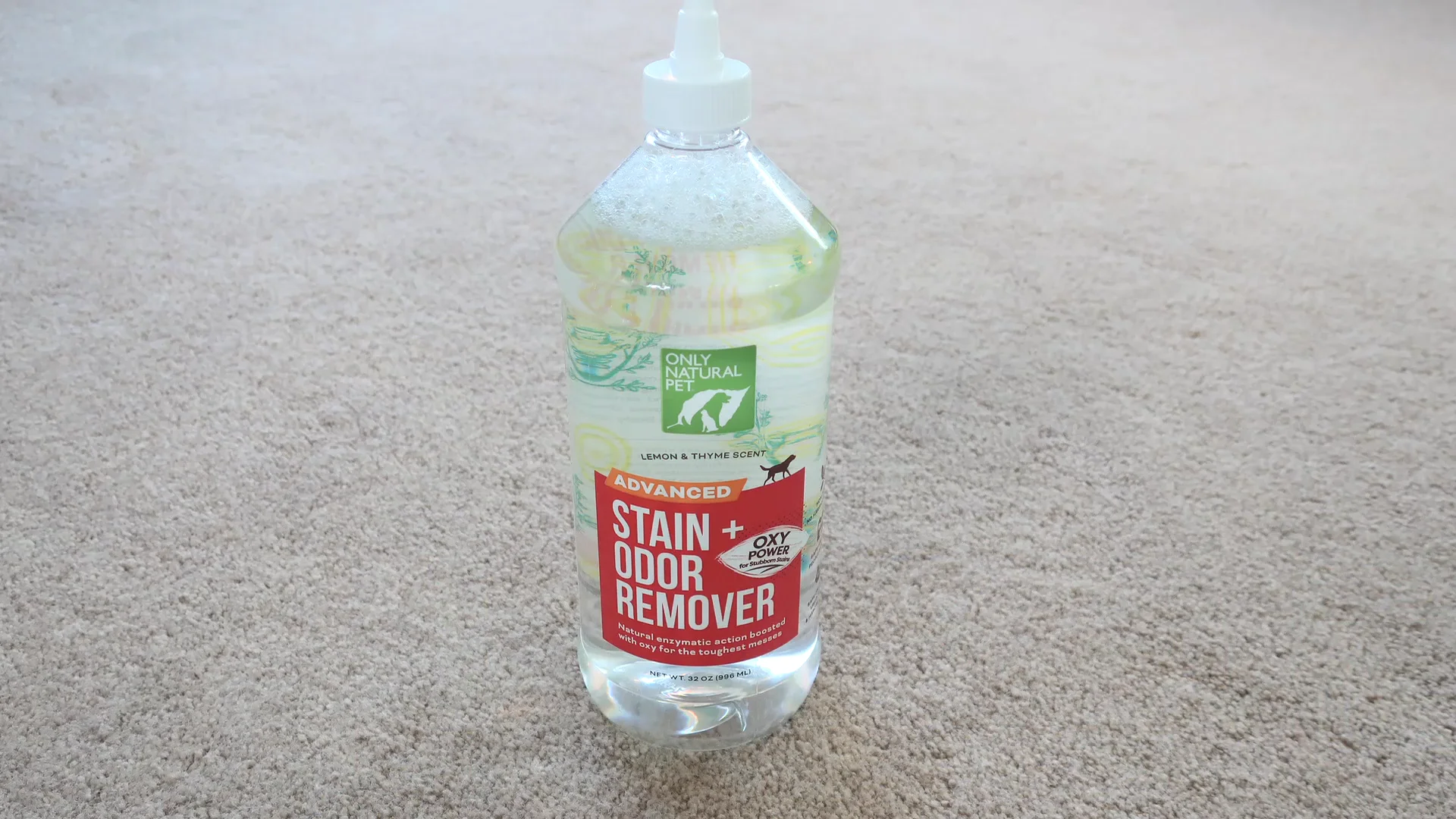 Only Natural Pet Advanced Dog Stain Odor Remover with Oxy