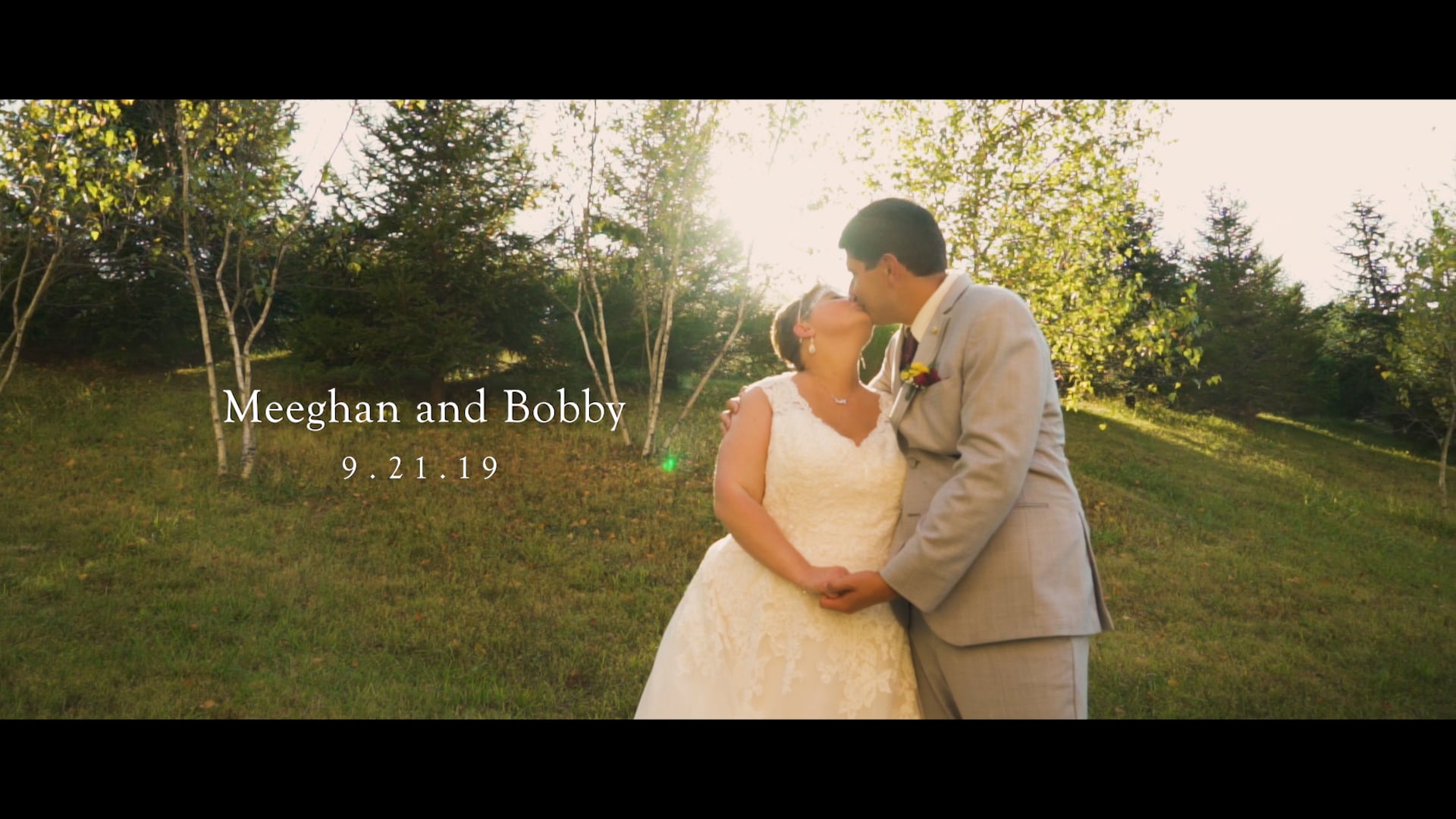 Meeghan and Bobby 9.21.19