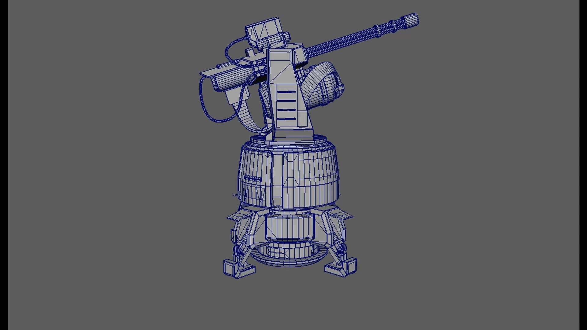 Halo Reach Anti-Aircraft Turret Rig