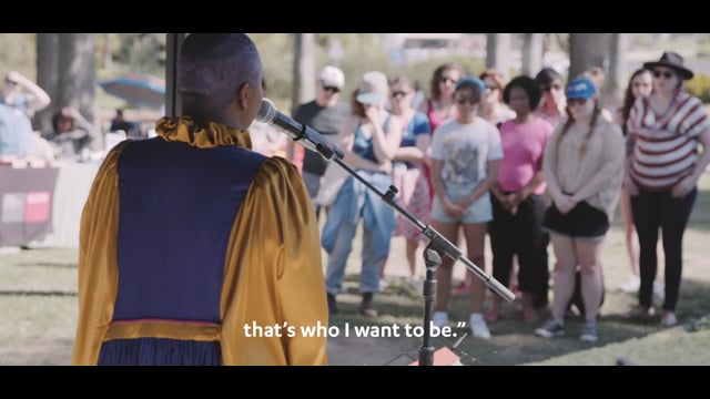 Pattrisse Cullors - UCLA 100 - Our Stories, Our Impact