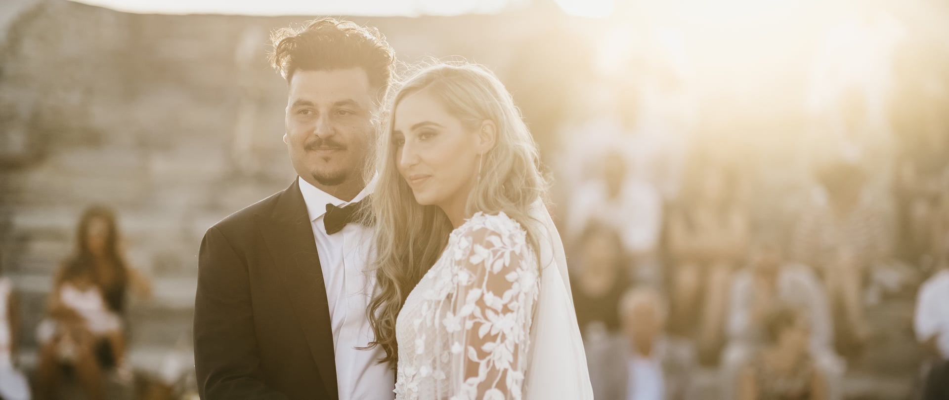 Natasha & Leon Wedding Video Filmed at Paros, Greece