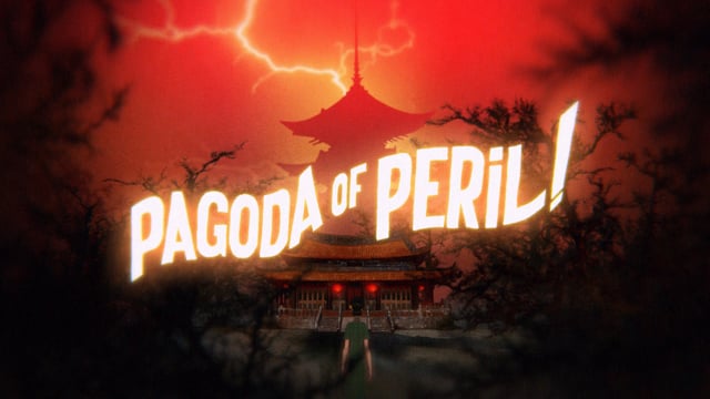 Universal Studios: Halloween Horror Nights: Pagoda of Peril!