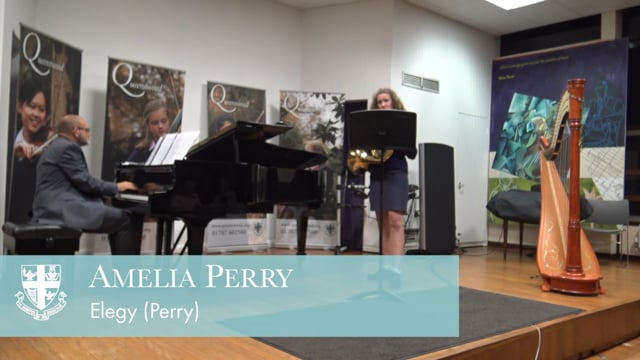 Amelia Perry – Elegy (Perry)