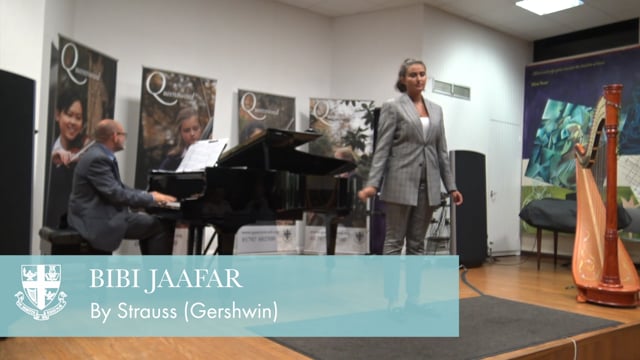 Bibi Jaafar – By Strauss (Gershwin)
