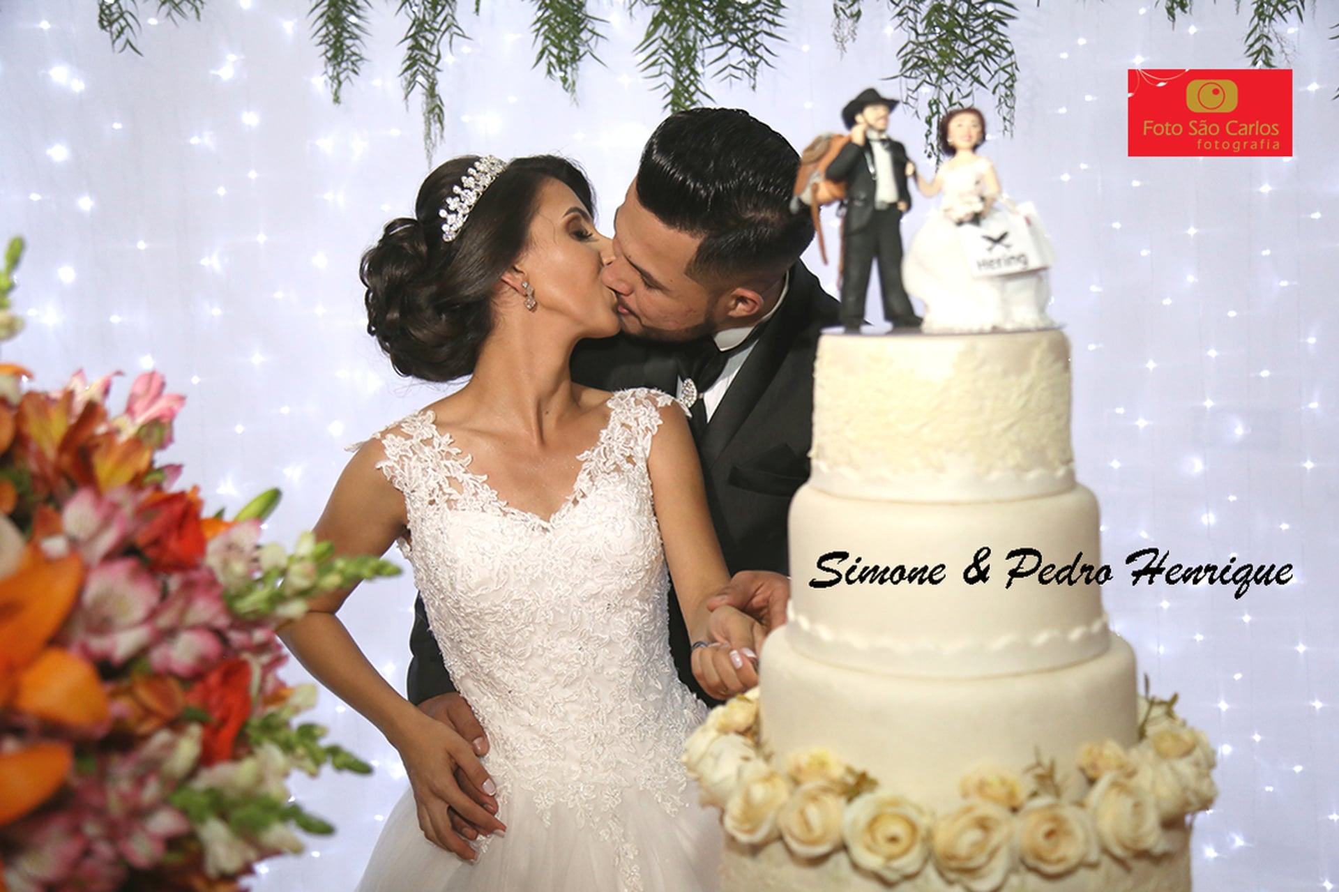 CASAMENTO SIMONE  + PEDRO HENRIQUE