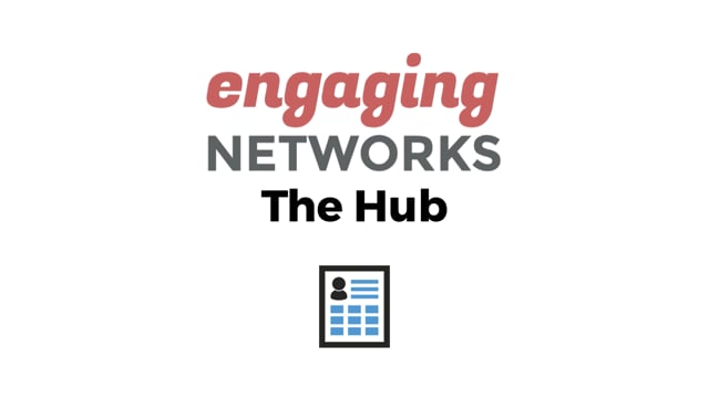 The Hub in 60 Seconds
