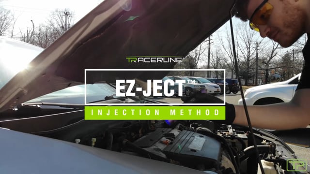 Tracerline® EZ-Ject™ Fluorescent Dye Injection Method