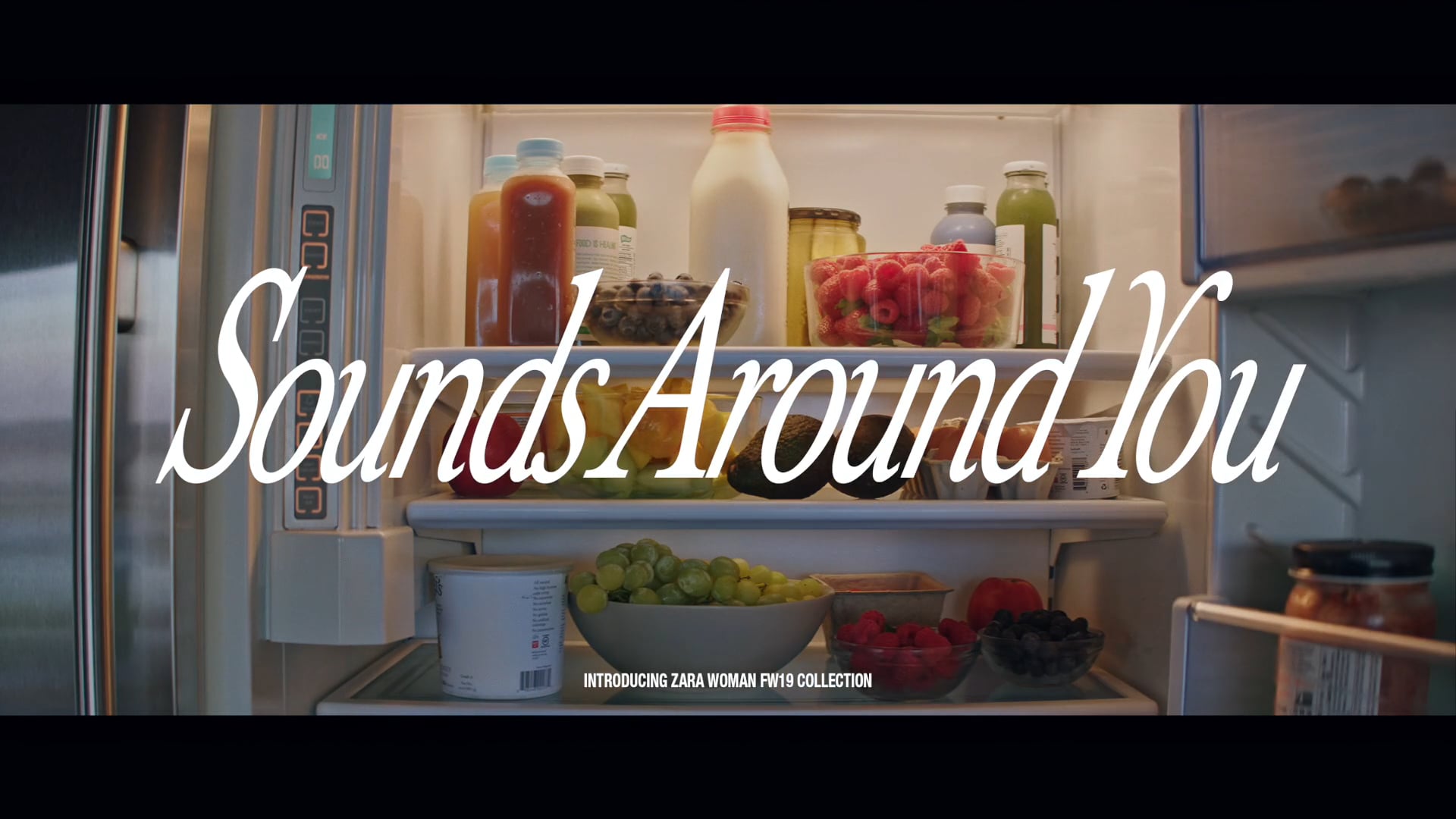 ZARA SCENES "SOUNDS AROUND YOU"