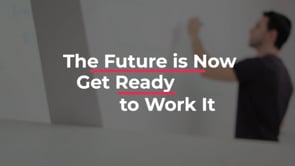 The future is now: Get ready to work on it