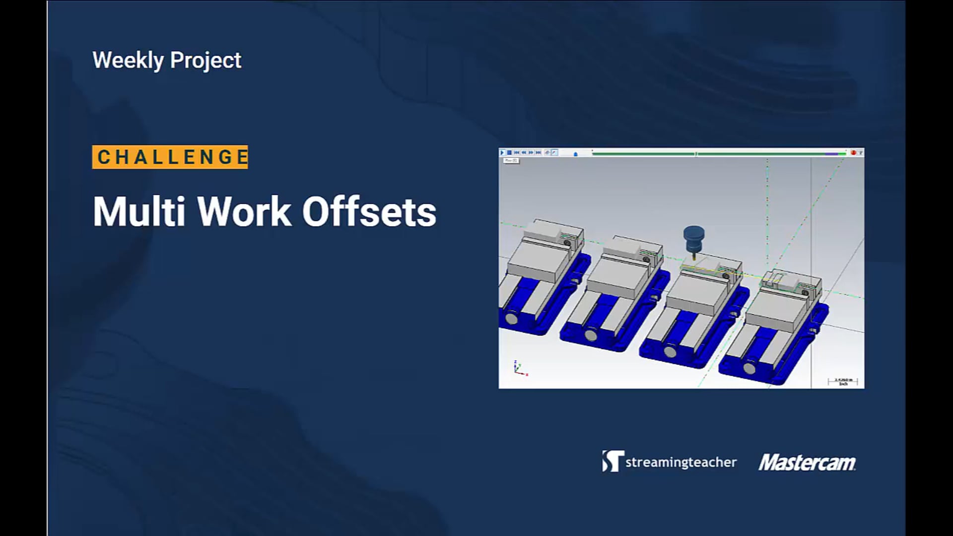 Multi Work Offsets