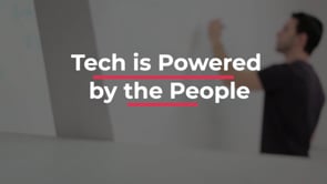 Tech is powered by the people