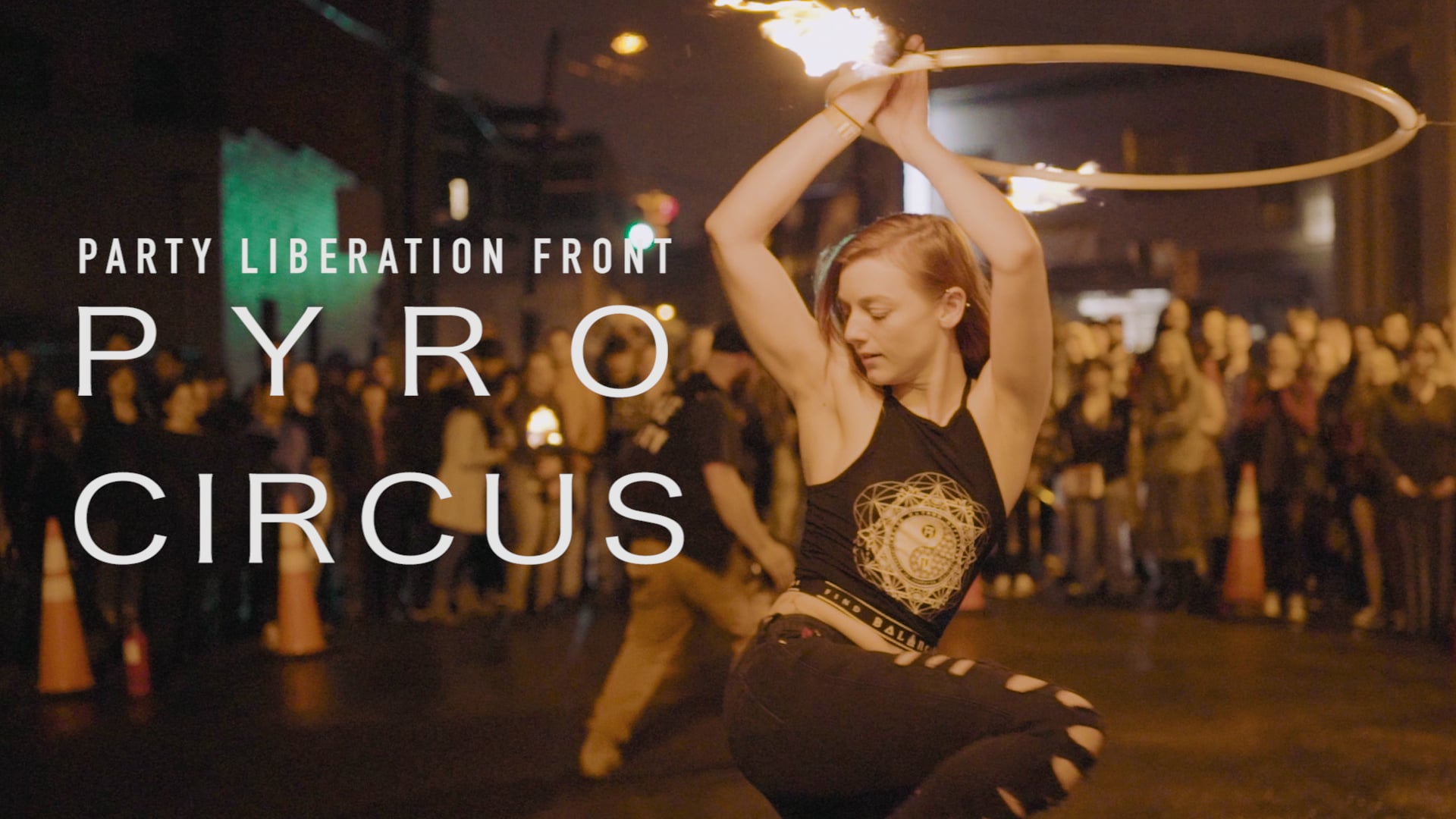 Promotional video thumbnail 2 for Pyro Circus
