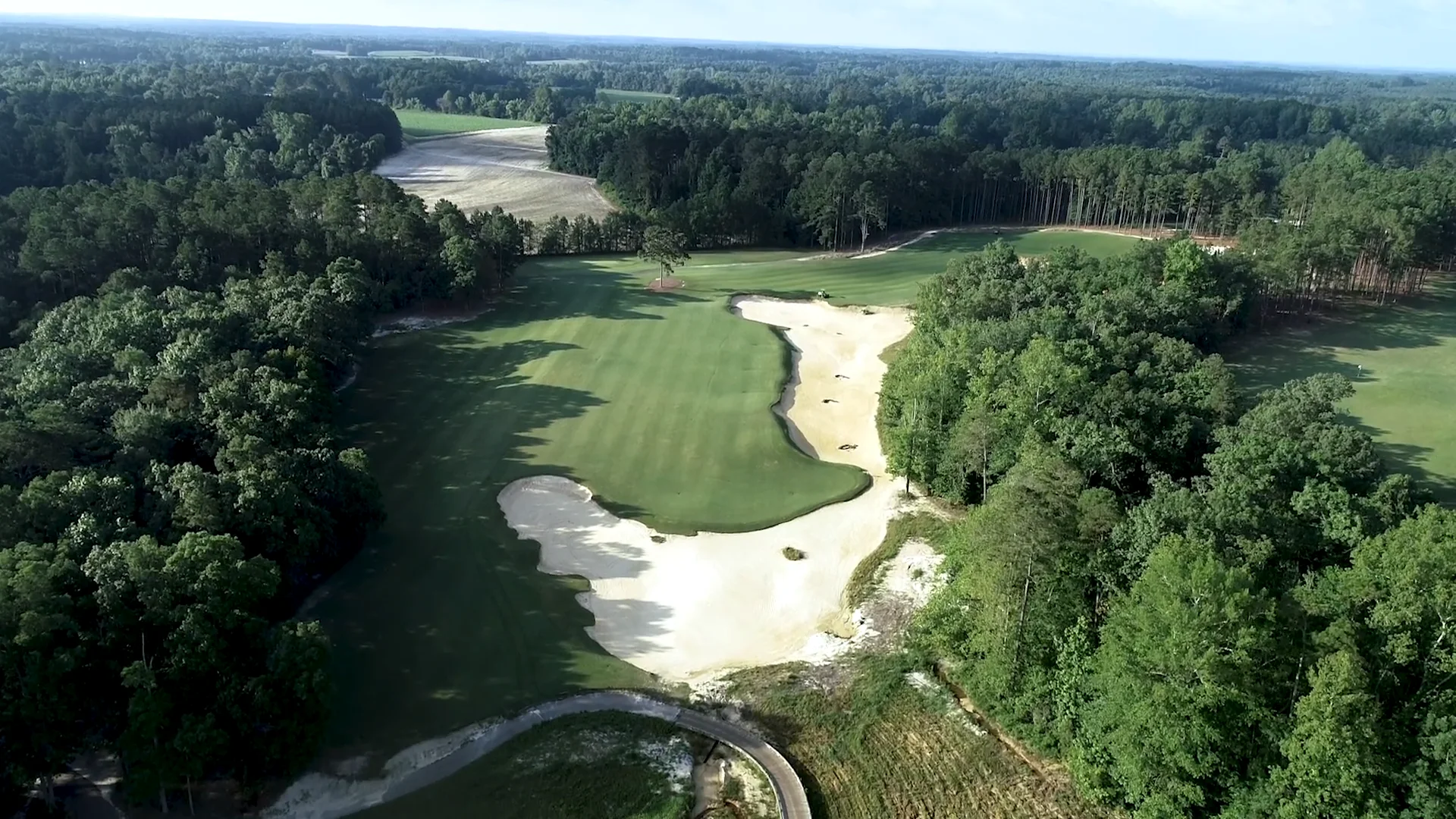 tobacco road bunker Took my dad and brother out to Road. My brother hit it in at least 20 bunkers, eventually he got pretty good at them 25 feet deep famous bunker
