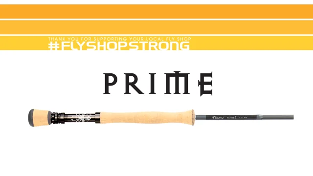 Echo Prime Saltwater Fly Rods — Red's Fly Shop