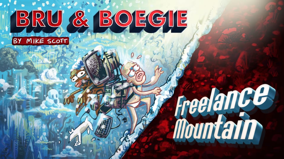 Bru & Boegie - Freelance Mountain