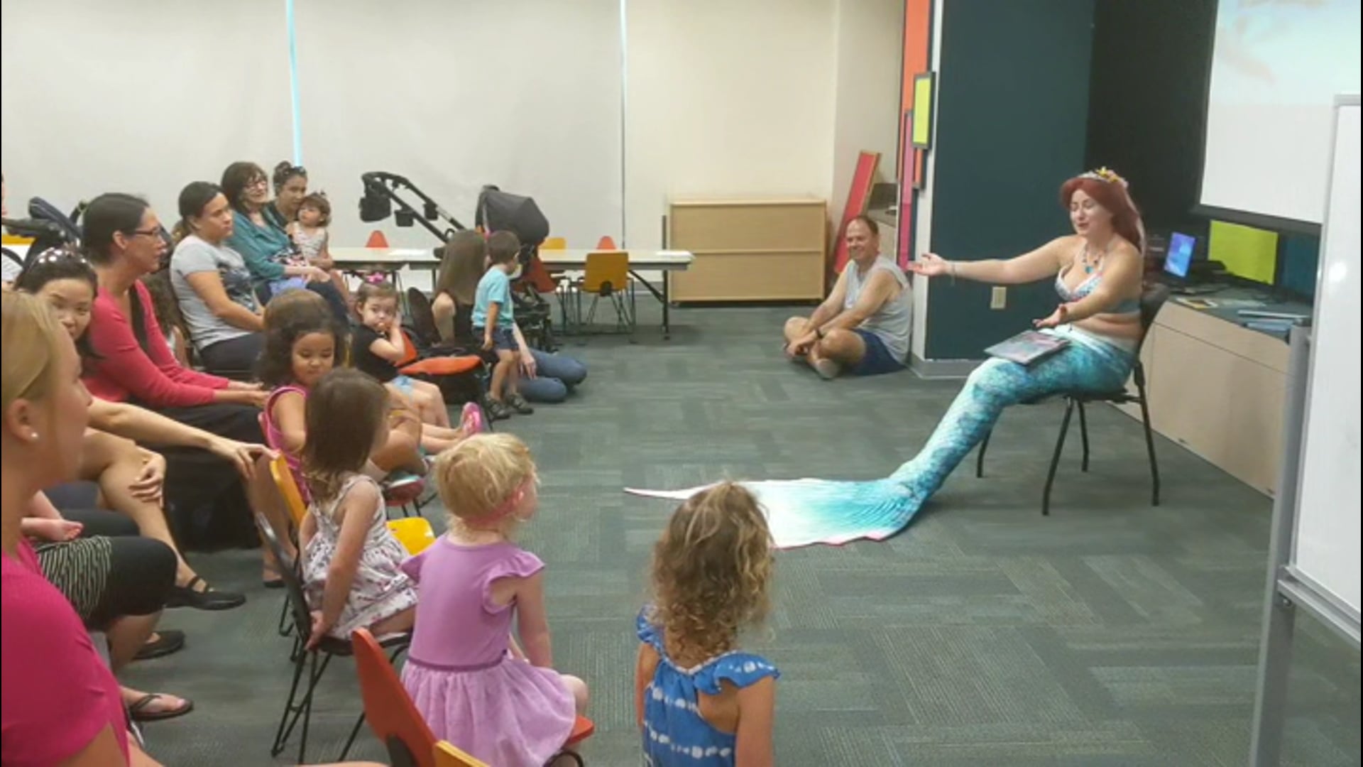 Promotional video thumbnail 1 for Mermaid Giselle, the "Enchanted Mermaid"
