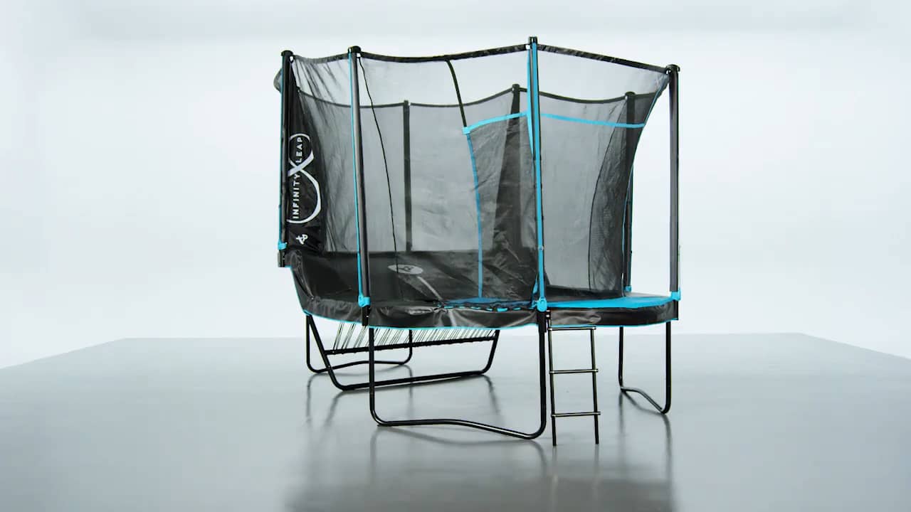 Tp Toys Infinity Leap 2-Level Trampoline