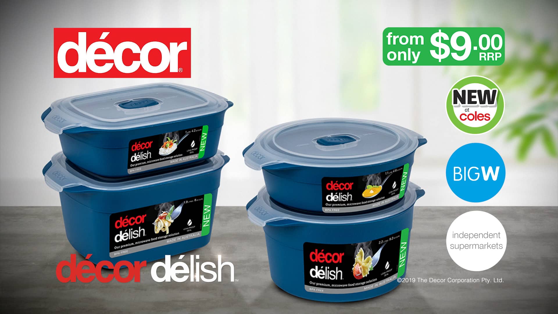 Decor Delish premium food storage on Vimeo
