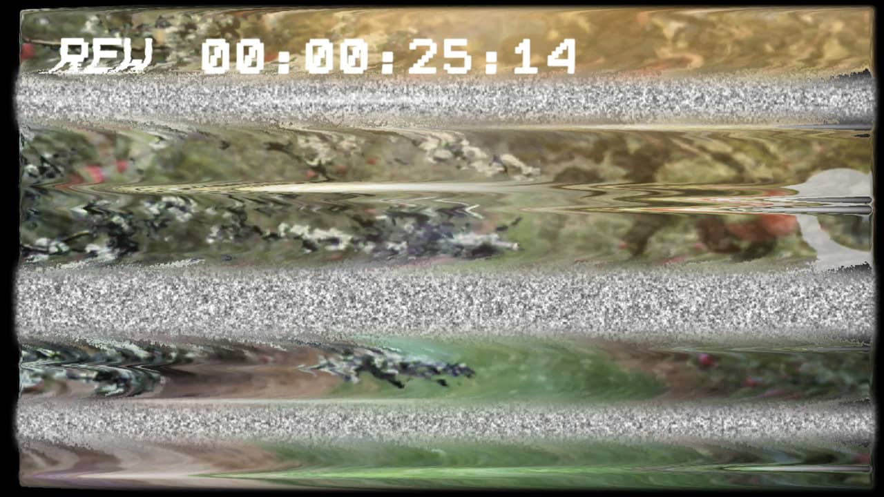 VHS Rewind effect (done in After Effects) on Vimeo