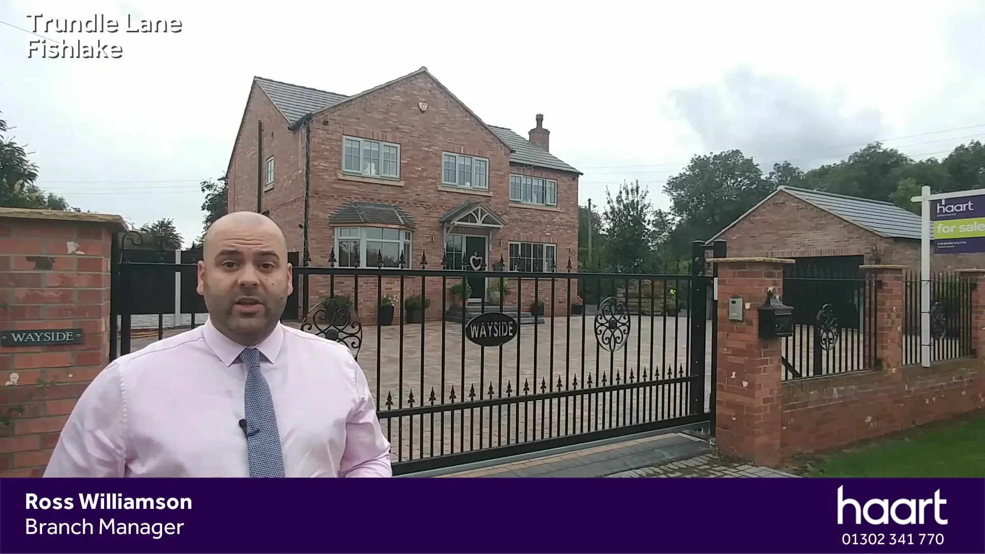 Doncaster, 3 Bed DetachedHouse in Trundle Lane, Fishlake on Vimeo