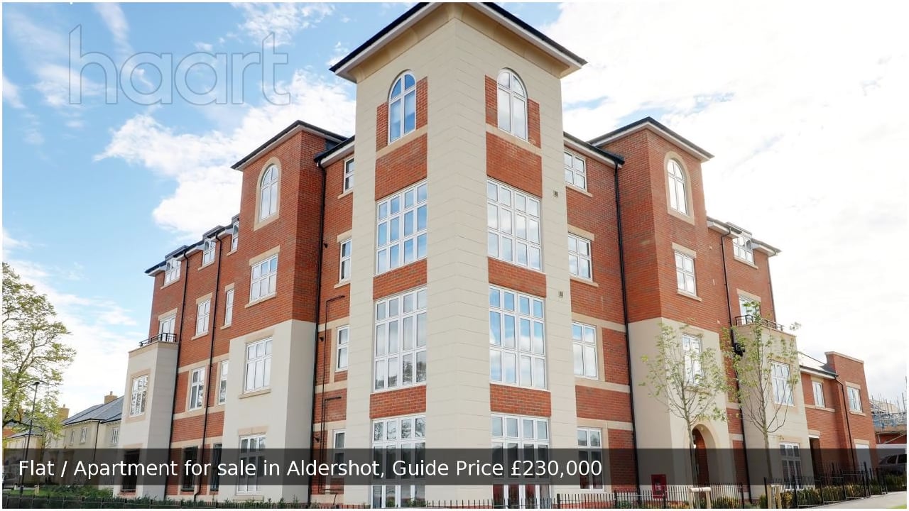 Flat / Apartment for sale in Aldershot, Guide Price £230,000 on Vimeo