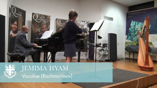Jemima Hyam – Vocalise (Rachmaninov)