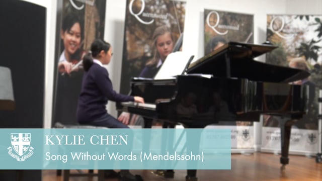 Kylie Chen – Song Without Words (Mendelssohn)