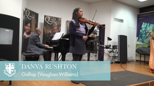 Danya Rushton – Gallop (Vaughan-Williams)