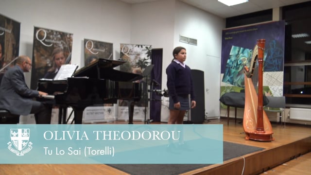 Olivia Theodorou – Tu Lo Sai (Torelli)