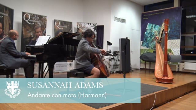 Susannah Adams – Andante con moto (Harmann)