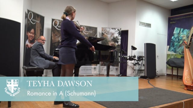 Teyha Dawson – Romance in A (Schumann)