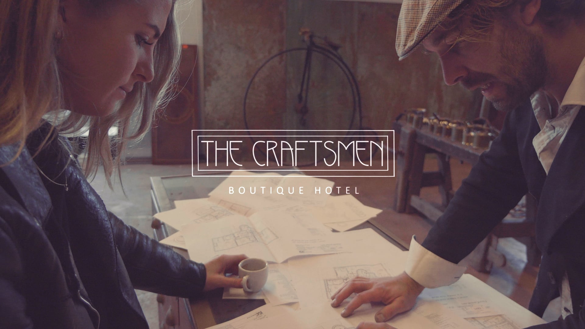 Cinematography for Boutique Hotel The Craftsmen in Amsterdam