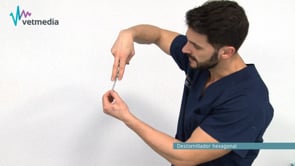 Colocación de tornillos