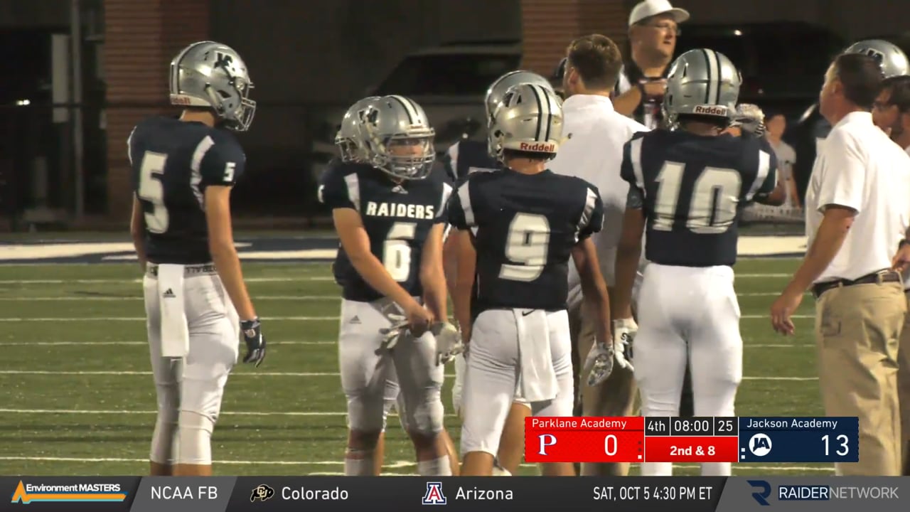 JV Football-2019-Game6-Parklane