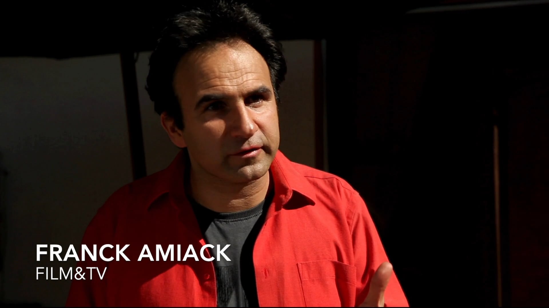 Franck Amiack Film