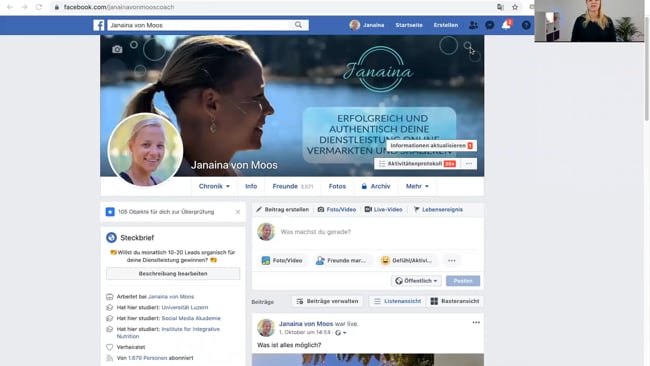 6 Ideen für dein Facebook Titelbild