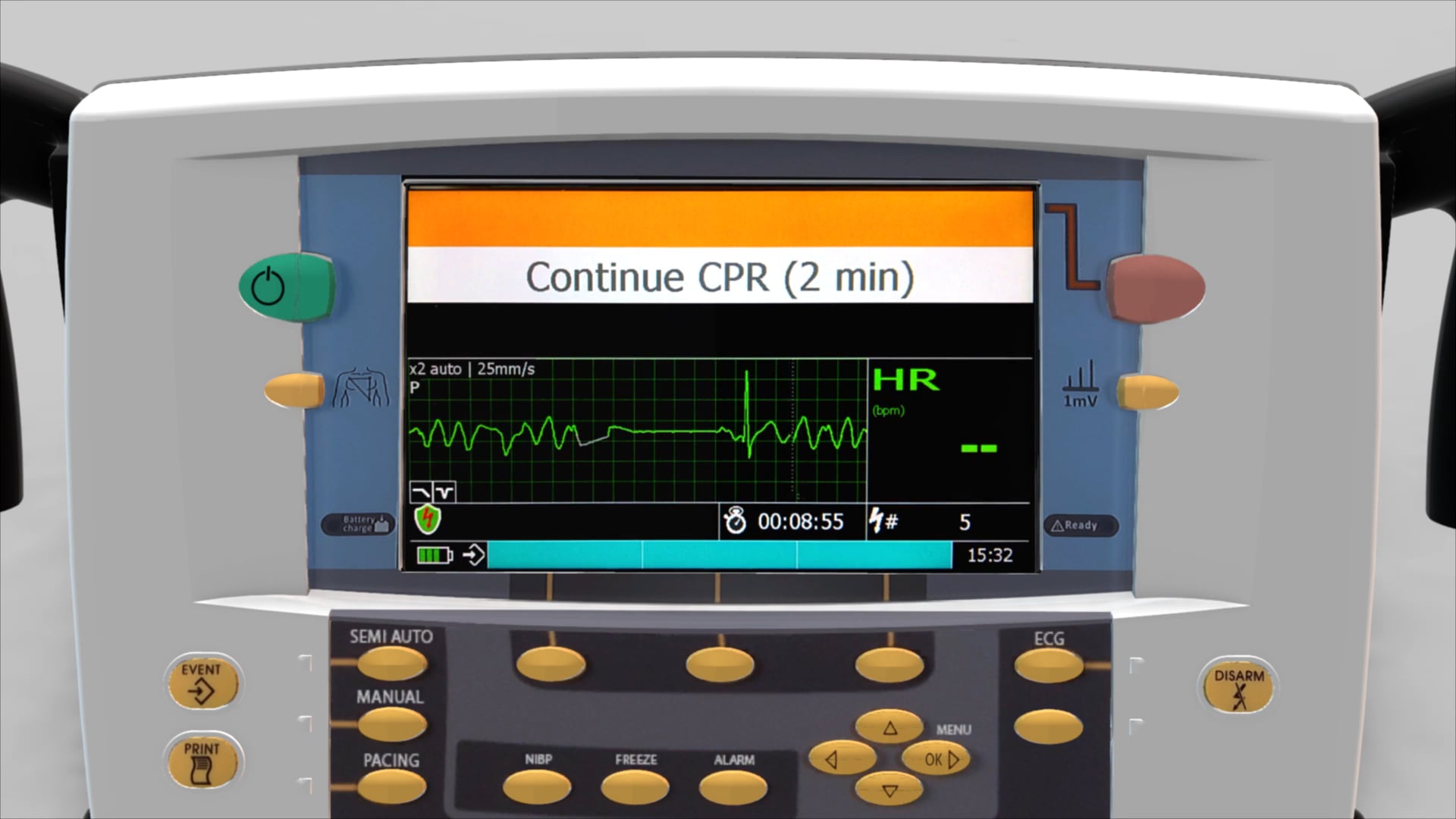 Innomed Cardio-Aid 360-B Defibrillator On Vimeo