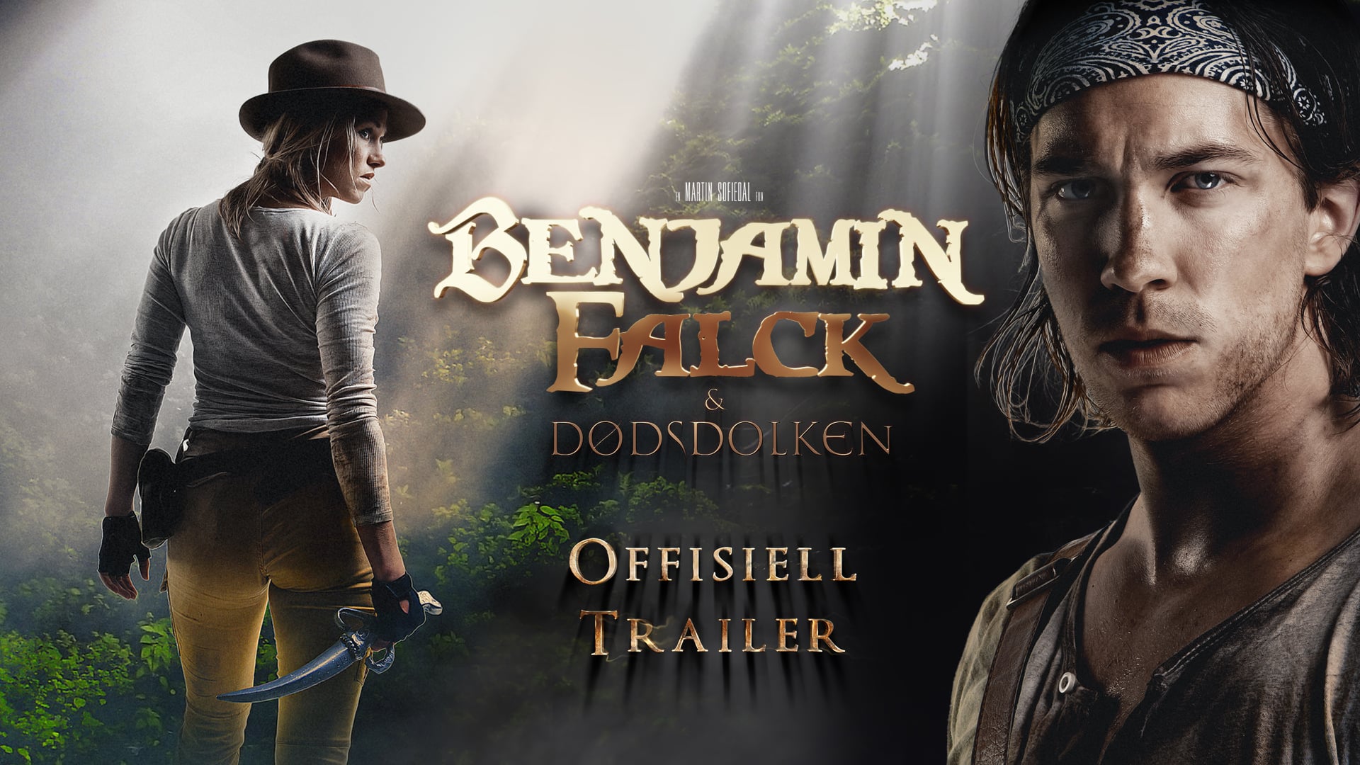 BENJAMIN FALCK & THE GHOST DAGGER | OFFICIAL TRAILER (2019)